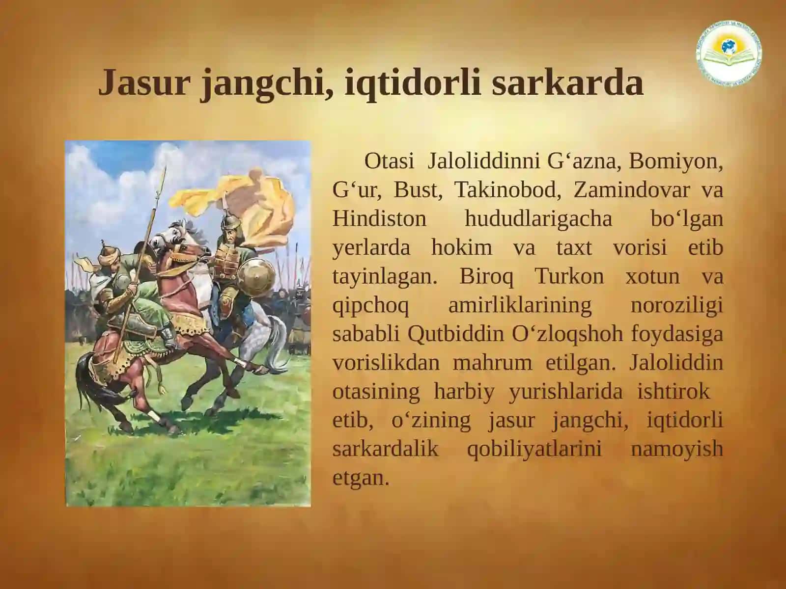 Jaloliddin Manguberdi – Vatanihimoqachisi 4