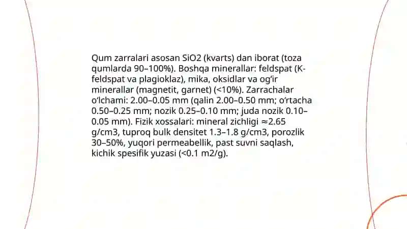 Tuproqning Mexanik Elementlari 4