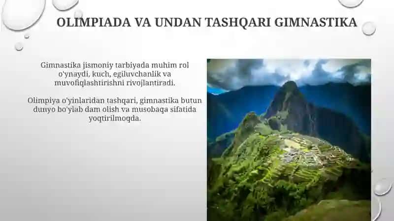 Gimnastikaning rivojlanish tarixi va jismoniy tarbiya dagi oʻrni 4