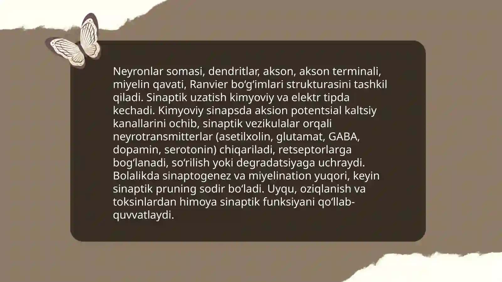 Nerv tizimining fiziologiyasi yosh xususiyatlari va gigiyenasi 4