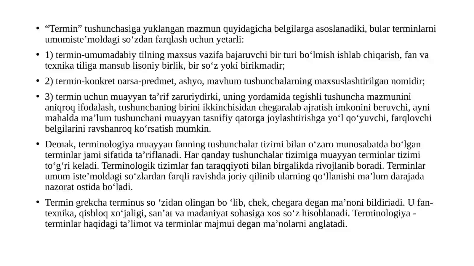 TERMIN 4