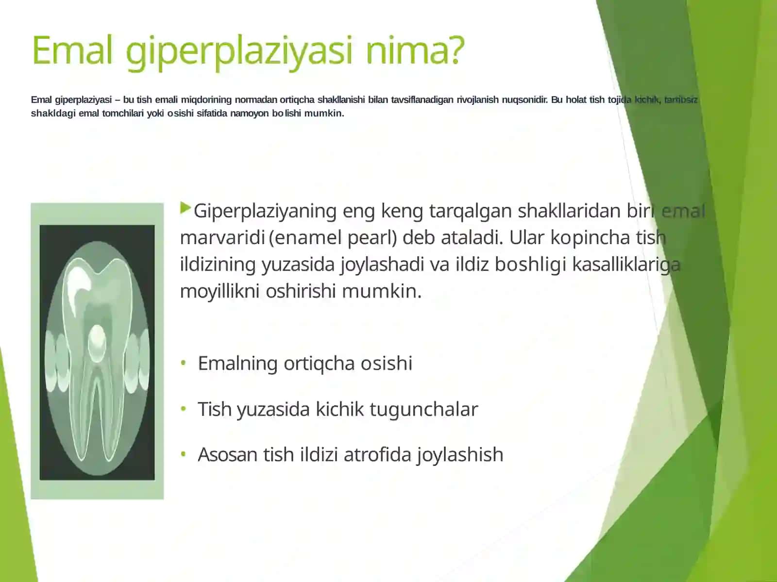 Tishrivojlanishining murakkab jarayoni 4