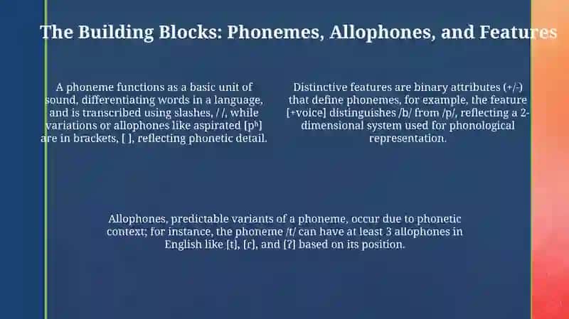 Phonology 4
