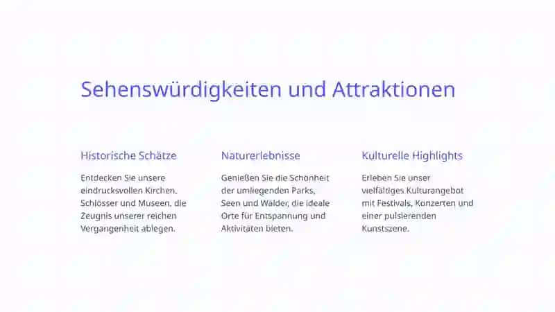 Meine Stadt: Eine Einführung 4