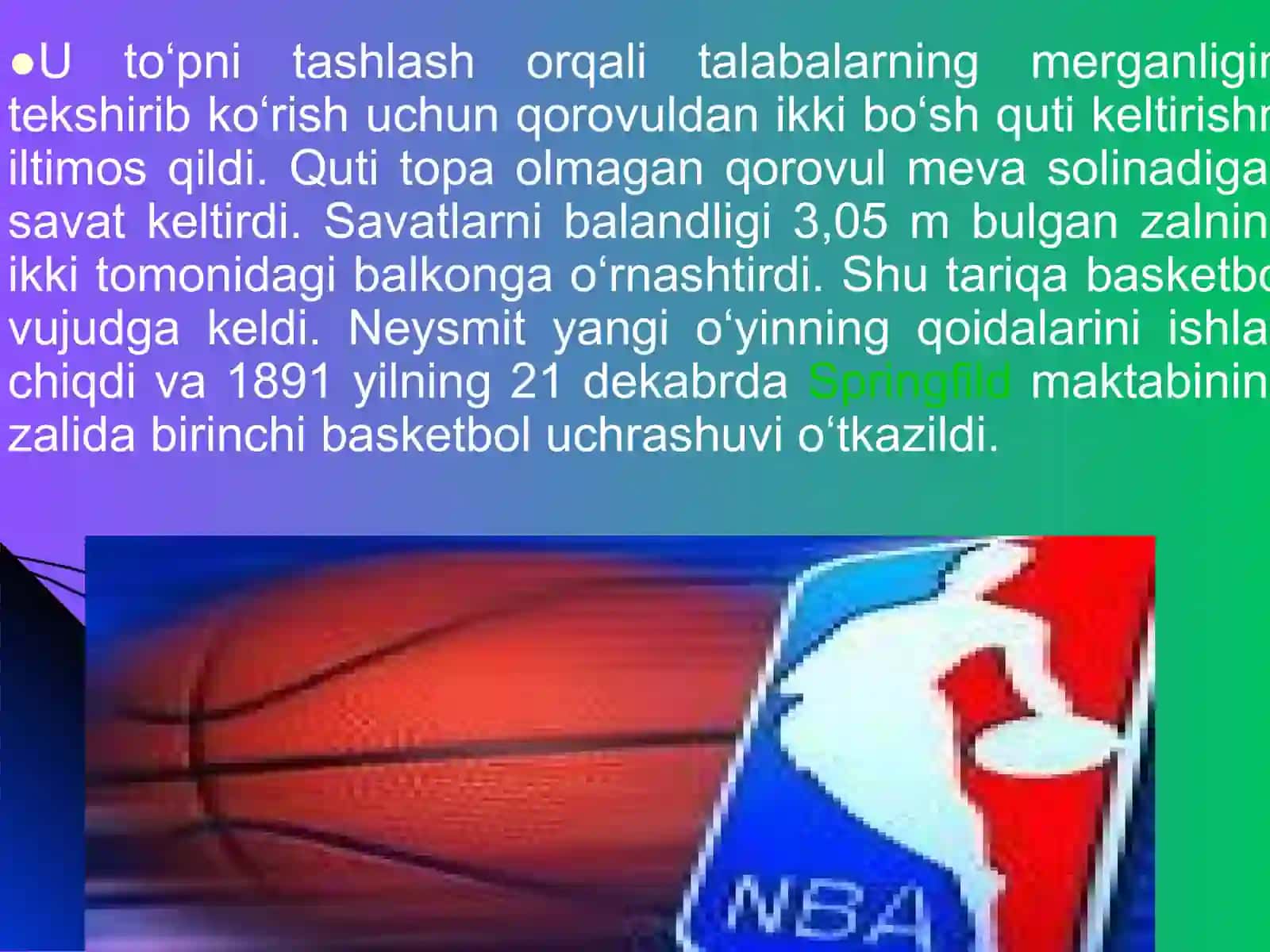 Basketbol o’yinining yulduzlari 4