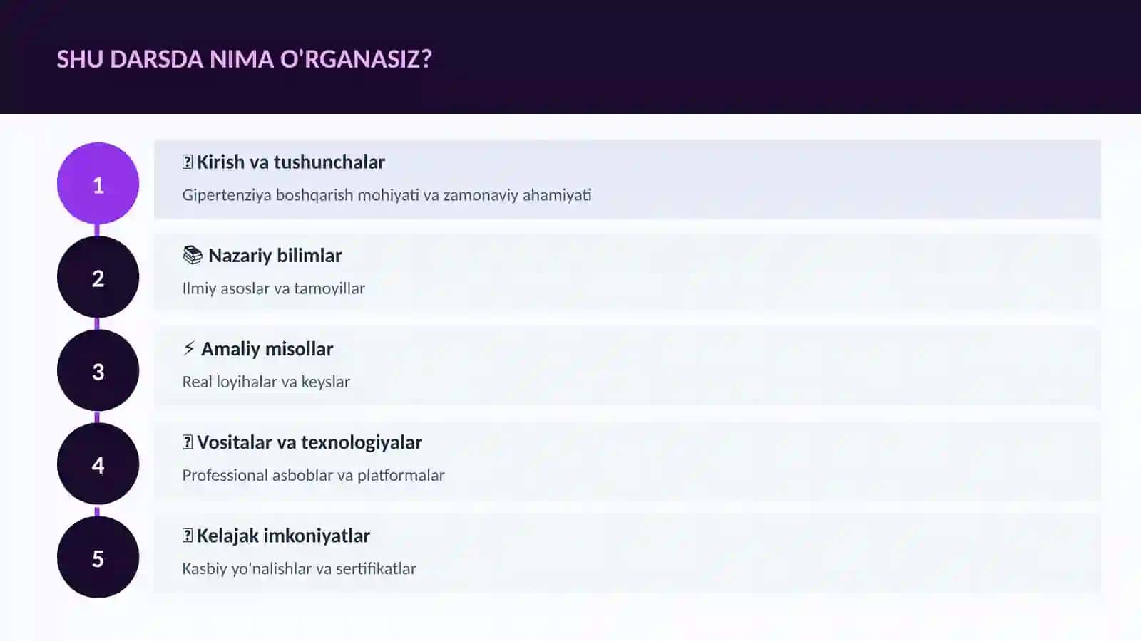 Gipertenziya boshqarish 4