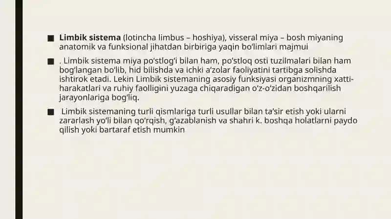 Limbik tizim 4