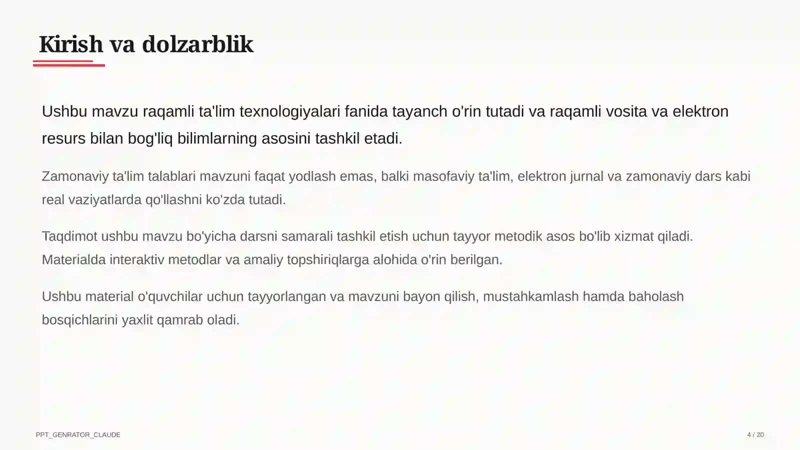 Ta'lim analitikasi: o'quvchi natijalarini tahlil qilish 4
