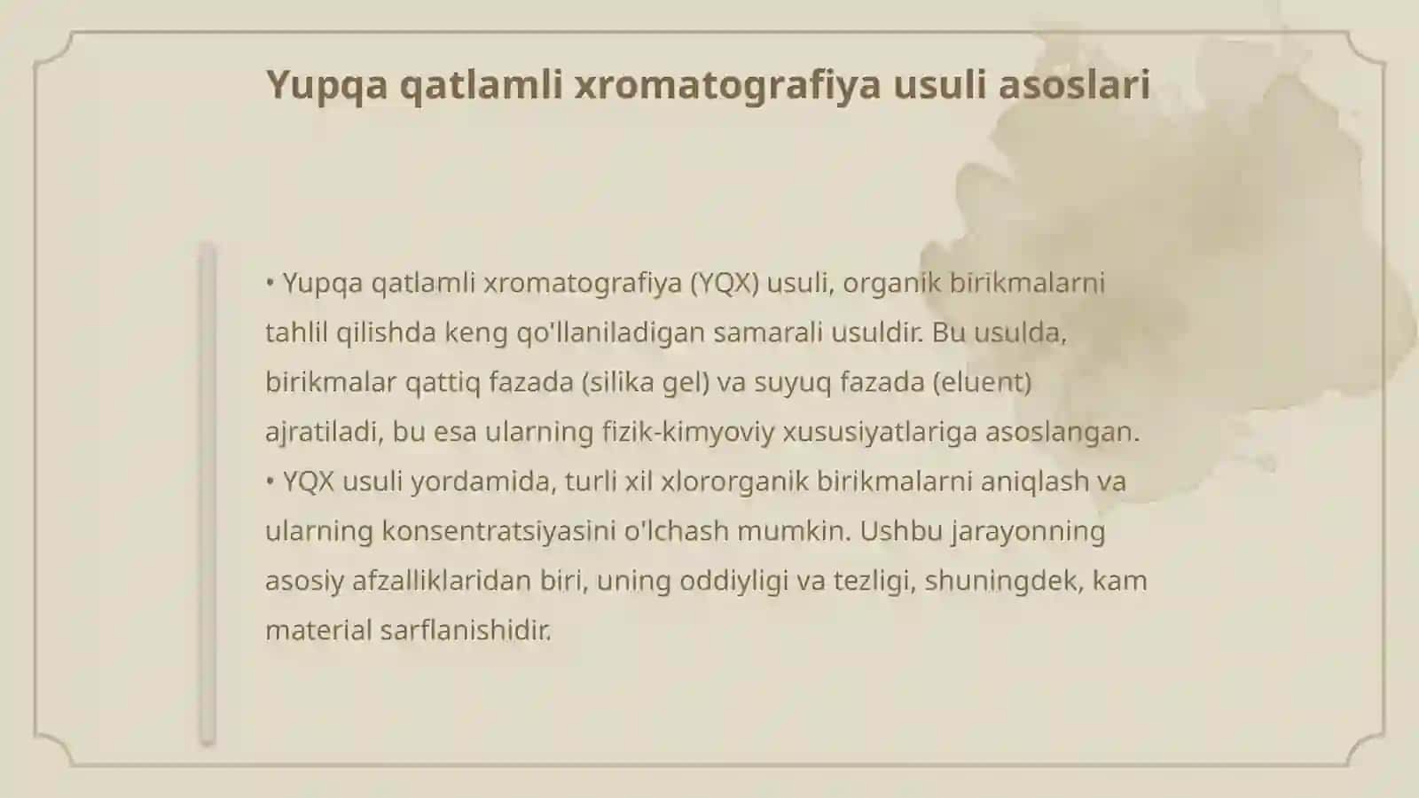 Xlororganik birikmlarning tabiati va muhimligi 4