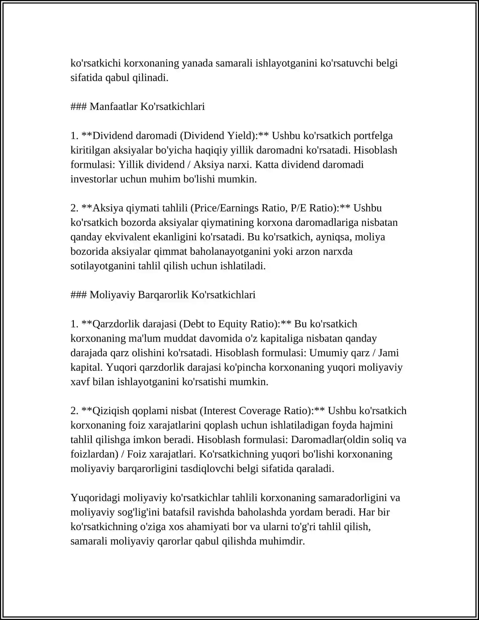 KOMPANIYA VAZIYATINI TAHLILI 4