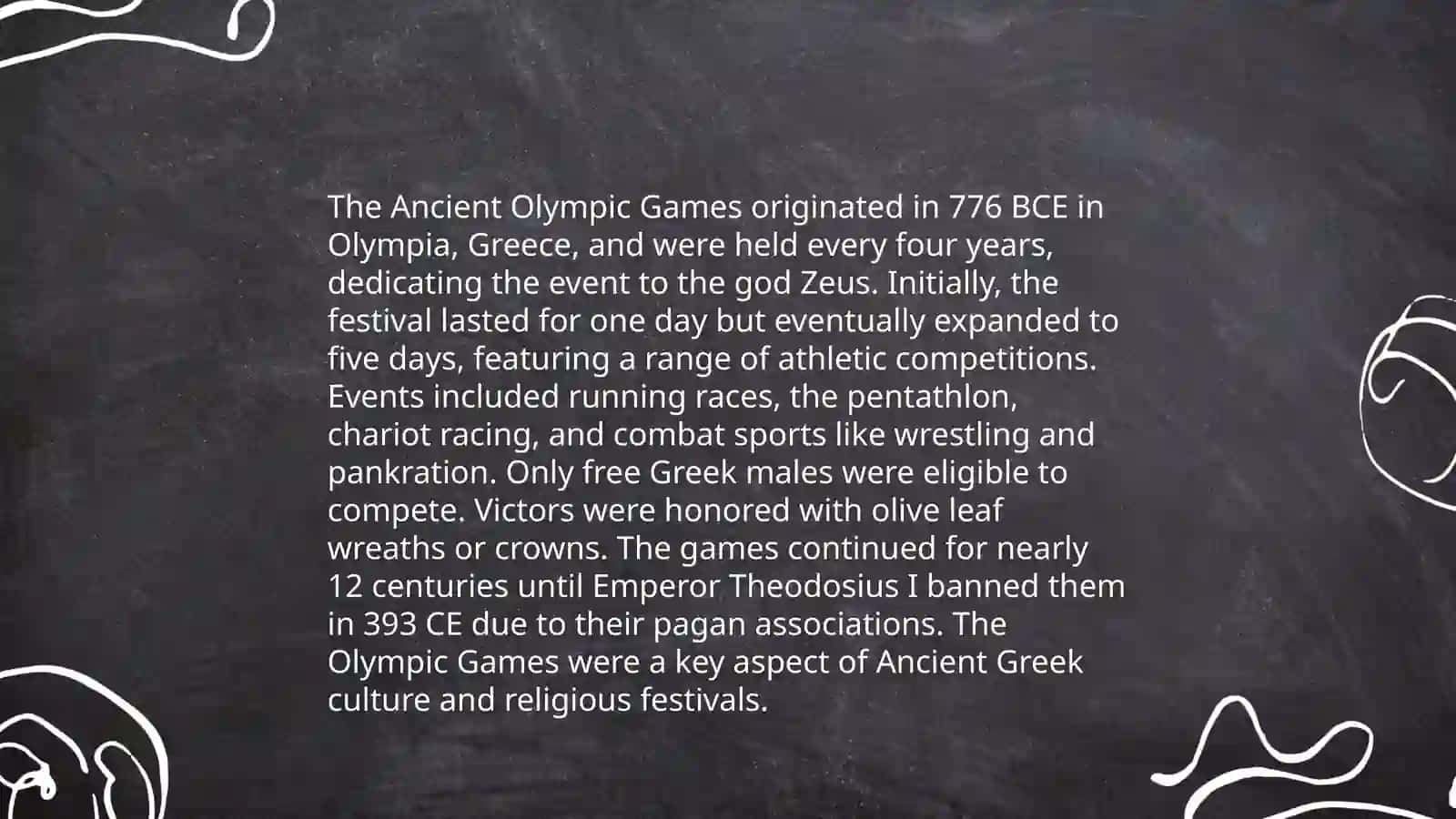The Olympic Games 4