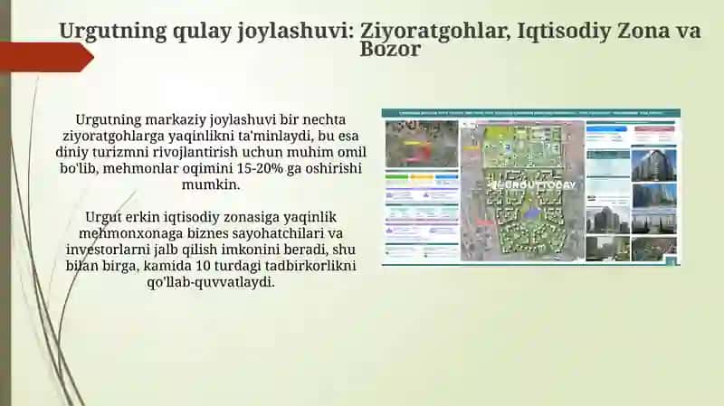 Yashil Urgut Mehmonxonasi 4