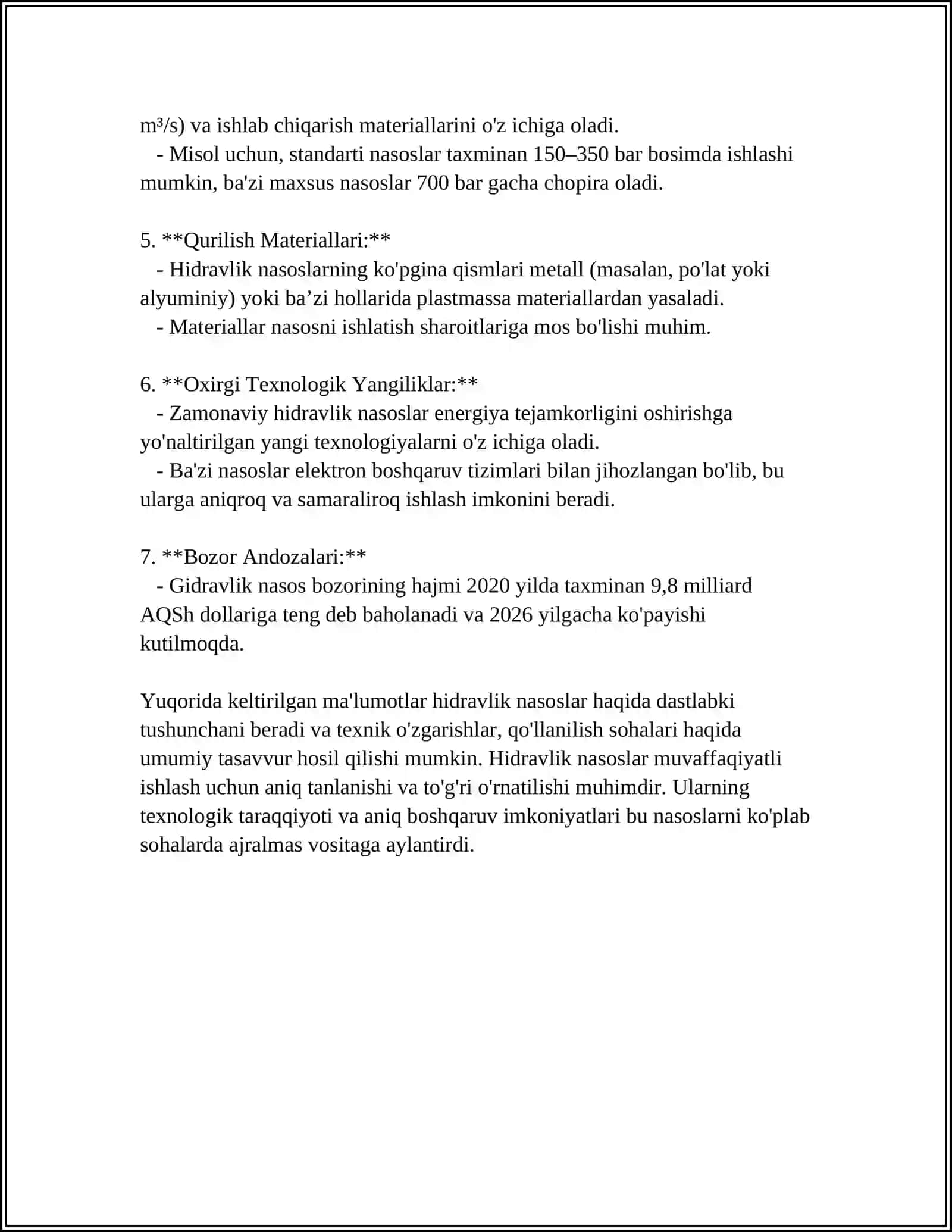 GIDRAVLIK YURITMALAR 4