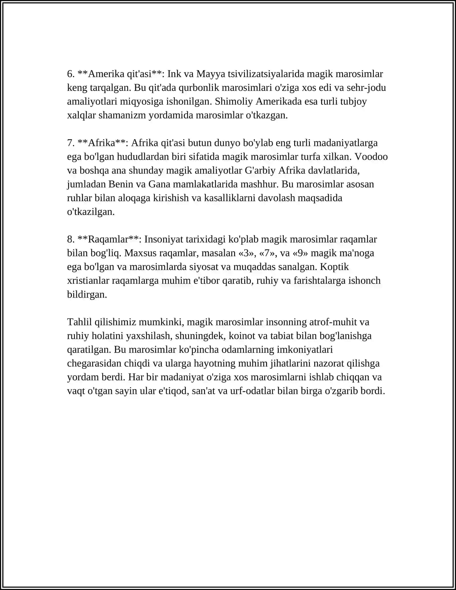 MAGIK MAROSIM HAQIDA 4