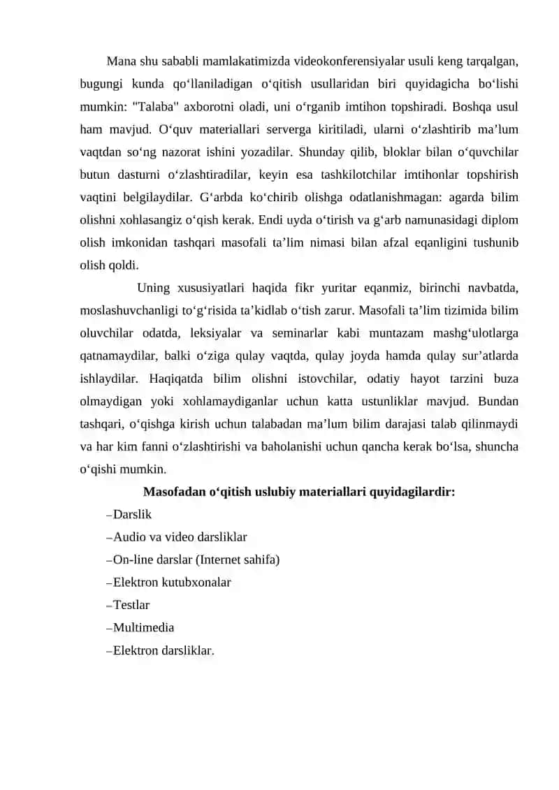Masofaviy ta'lim 4