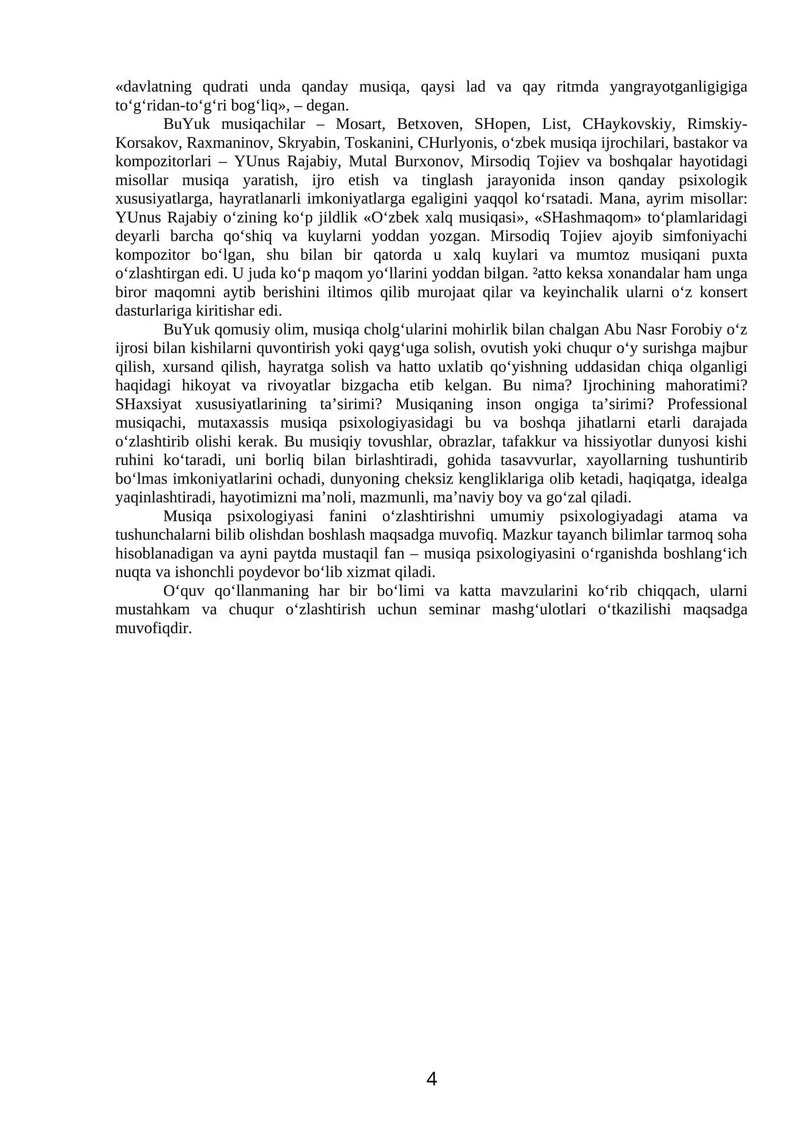 Musiqa psixologiyasi 4