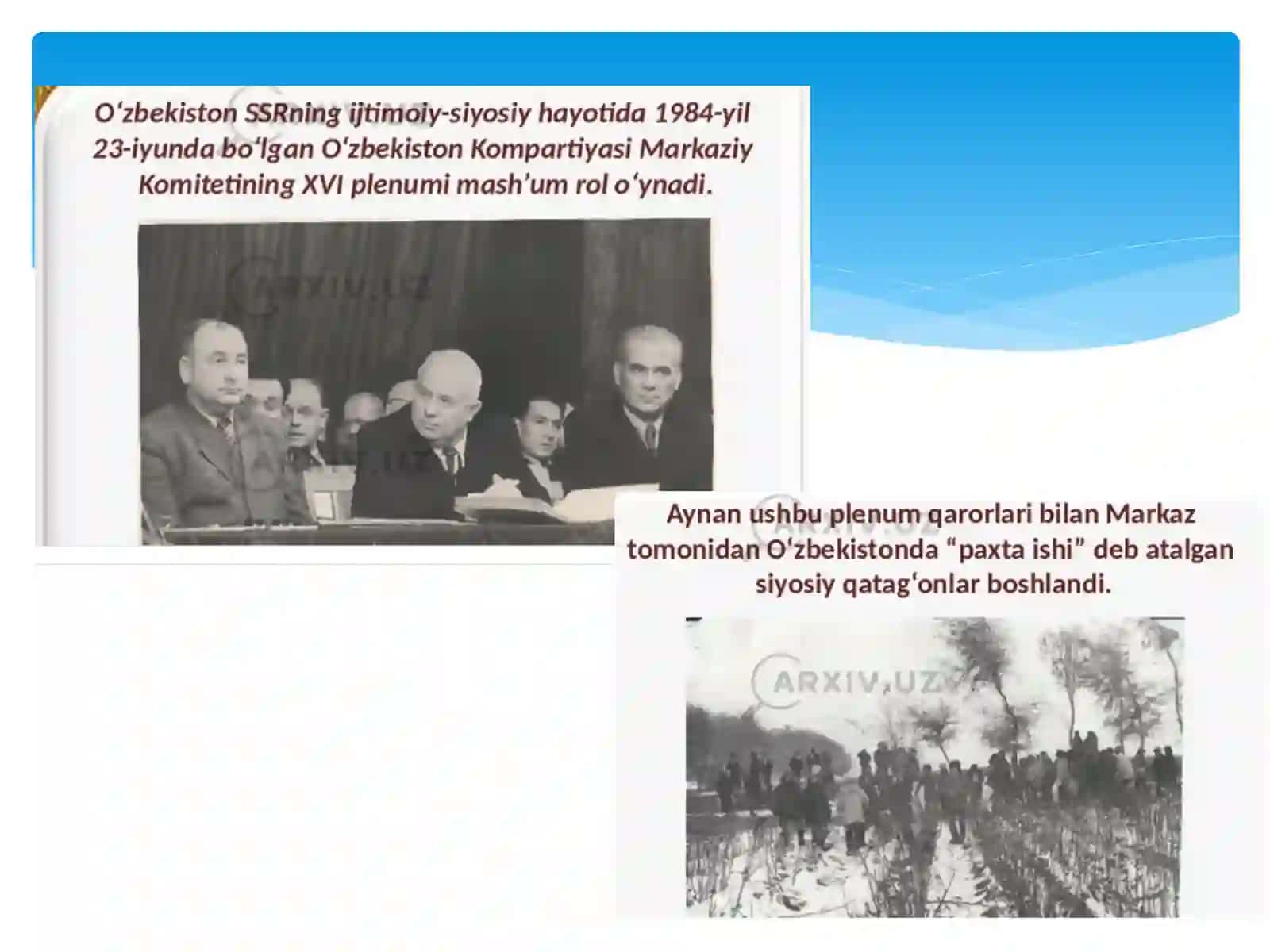 O’Zbekistonda Amalga Oshirilgan Paxtaishi 4