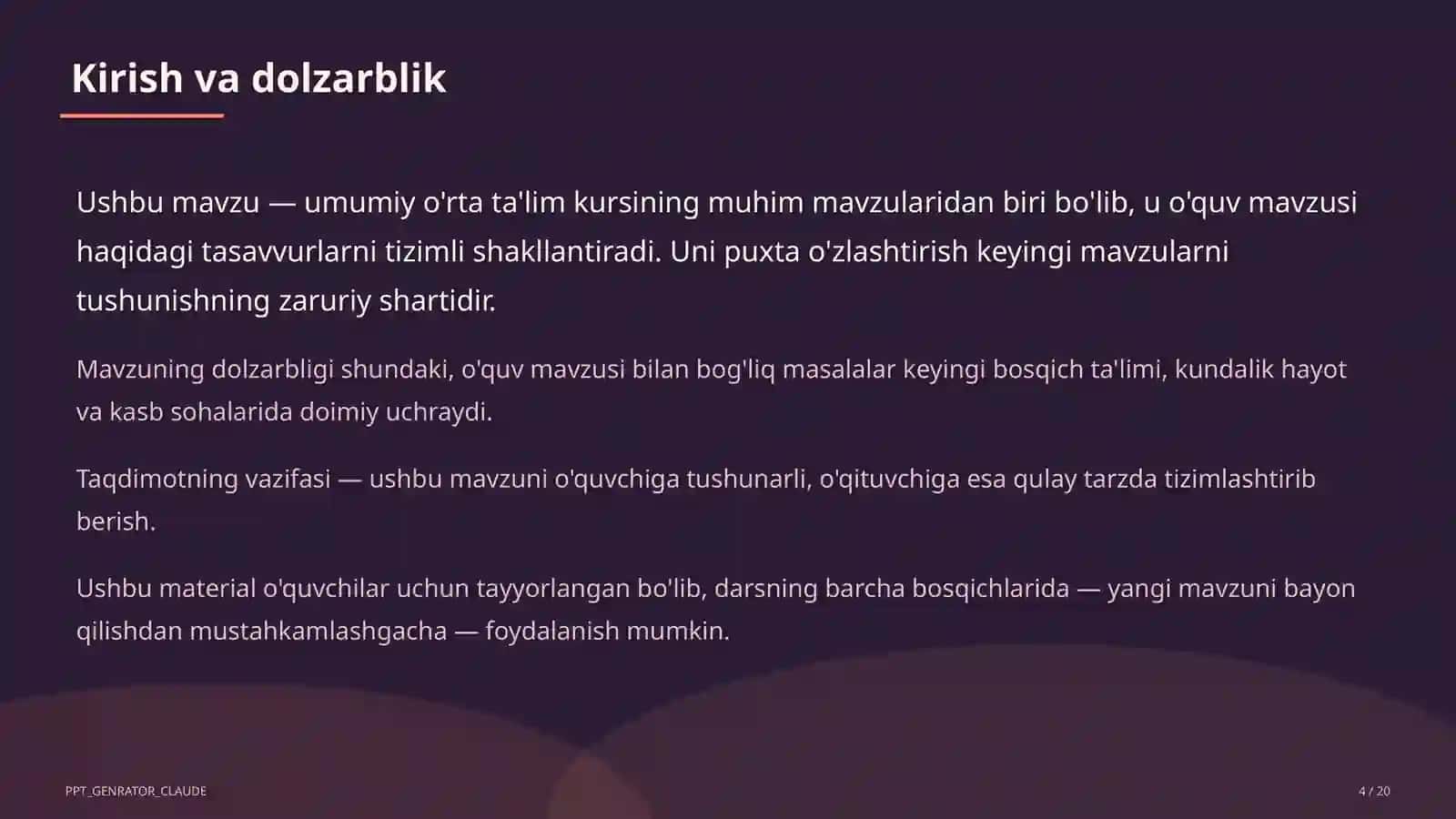 O'quvchilarning ruhiy salomatligi: stress va imtihon xavotirini kamaytirish 4