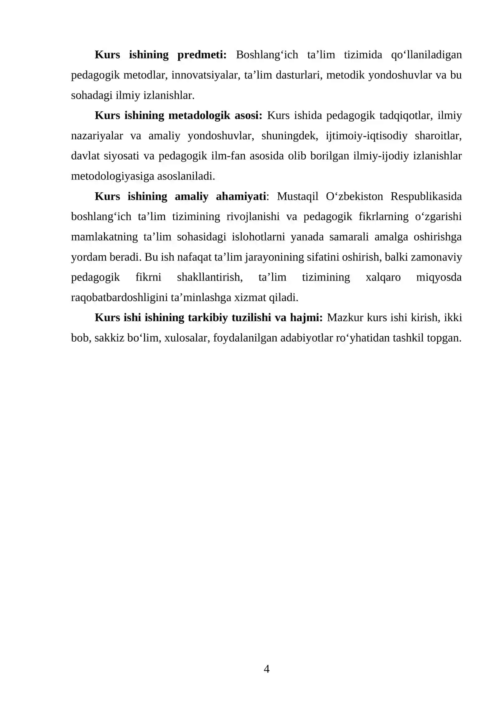 O‘zbekiston ta’lim tizimidagi ijtimoiy va iqtisodiy omillar 4