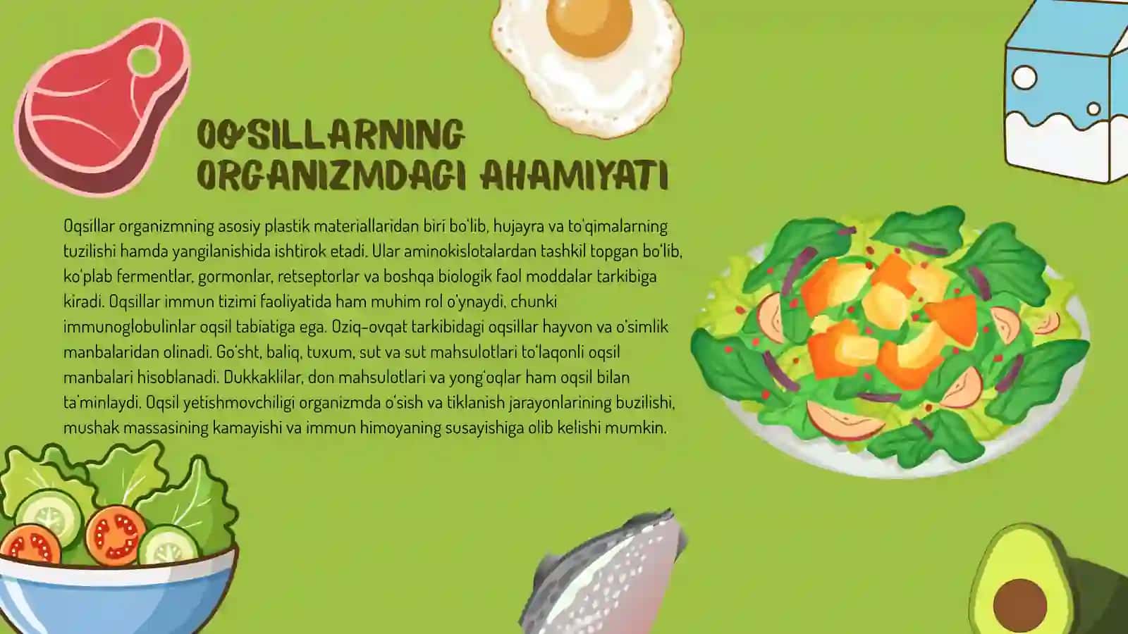 TO‘G‘RI OVQATLANISH — SOG‘LOM HAYOTNING ASOSI 4