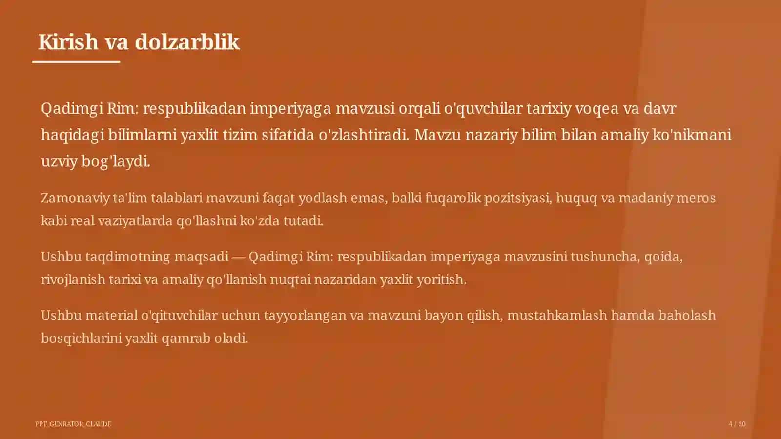 Qadimgi Rim: respublikadan imperiyaga (6-sinf) 4