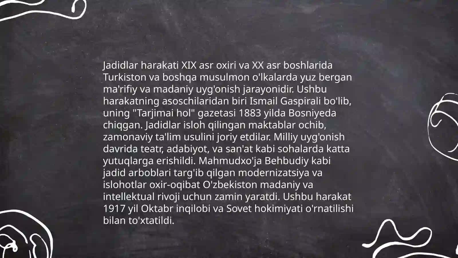 Jadidlar publisistikasida 4