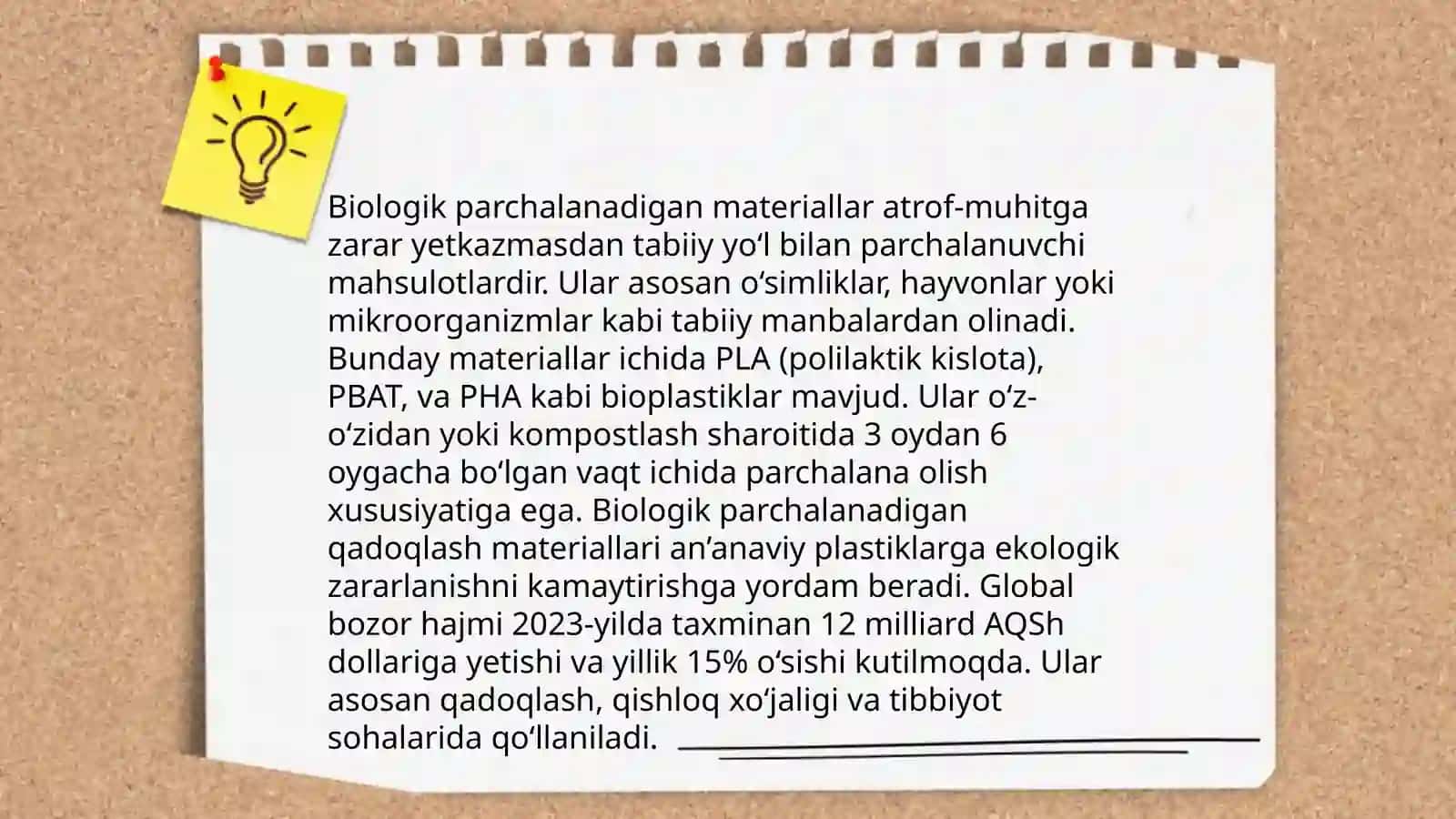 Ekologik va barqaror materiallar 4