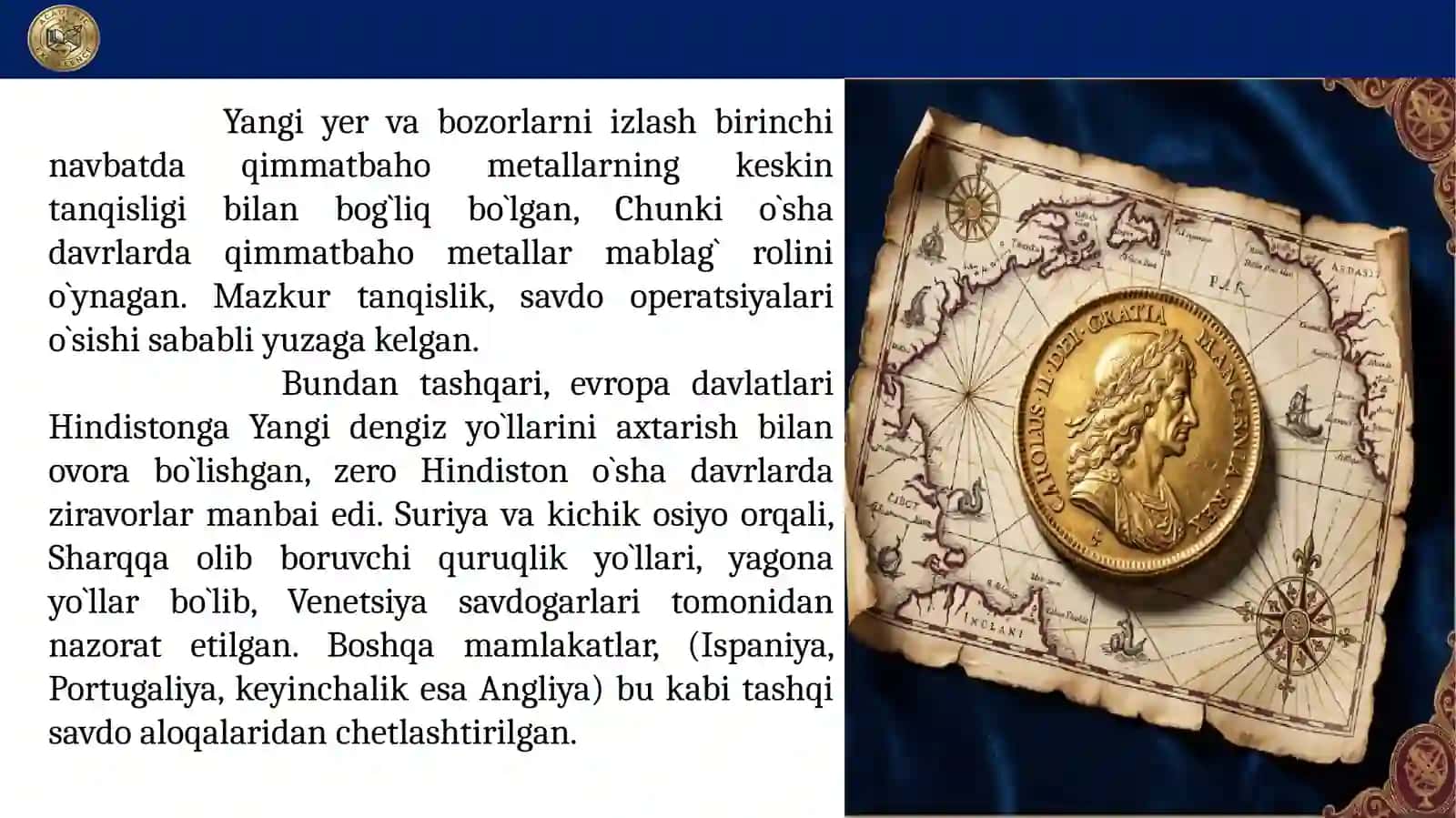 Merkantilizm iqtisodiy ta'limotining mohiyati va ahamiyati 4