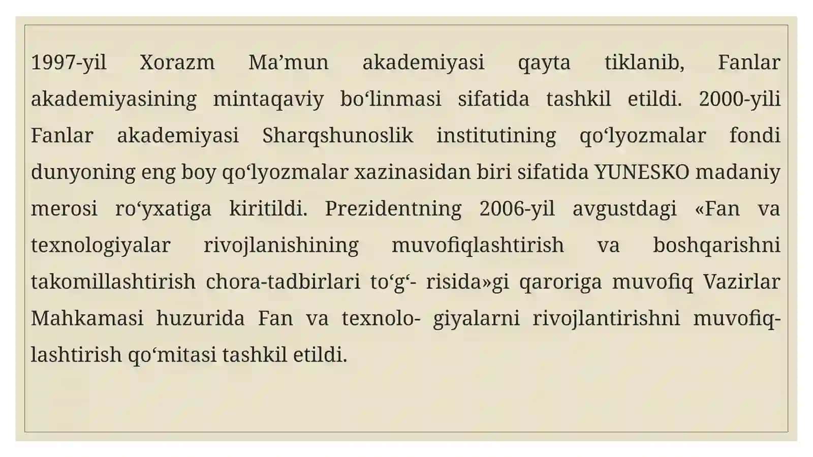 O‘zbekiston dailm-fan 4