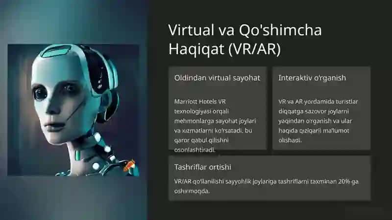 Turizm Sanoatida Raqamli Texnologiyalarning Global Tendentsiyalari 4