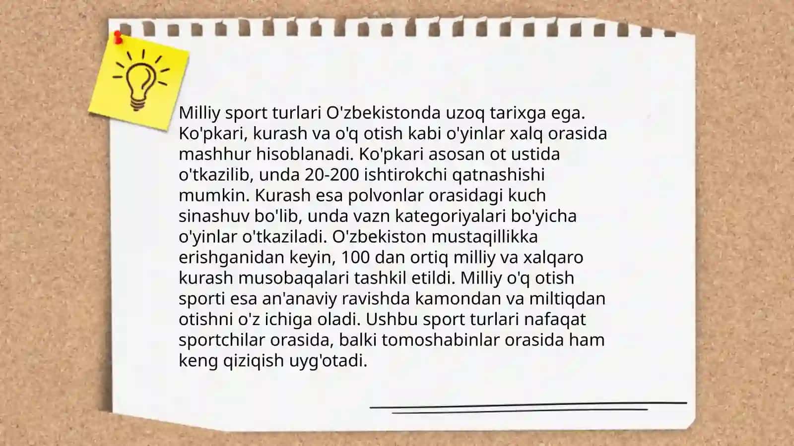 Milliy va harakatli oʻyinlar 4