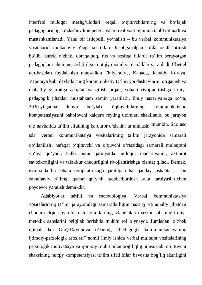 Kommunikasiya. Verbal kommunikasiya. 4