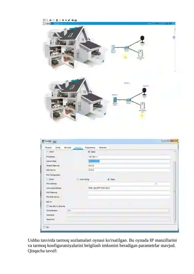 Cisco Packet Tracer dasturi 4