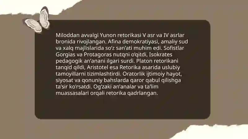 Arastuning Retorika asari 4
