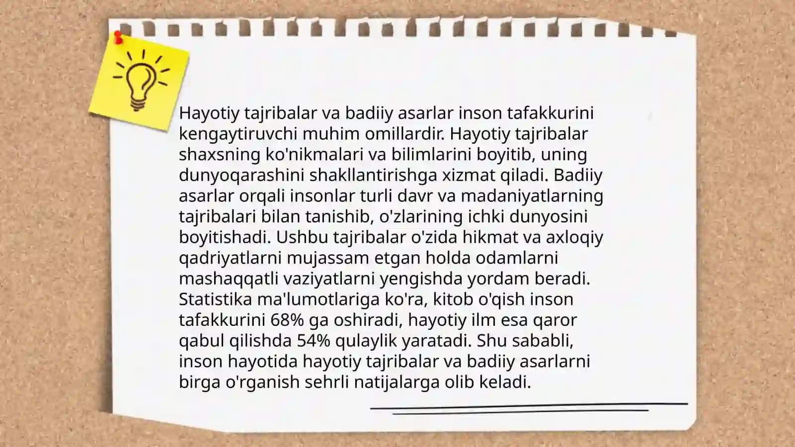 Hayot va adabiyot 4