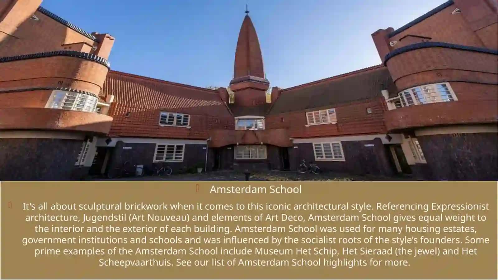 ARCHITECTURE IN AMSTERDAM 4