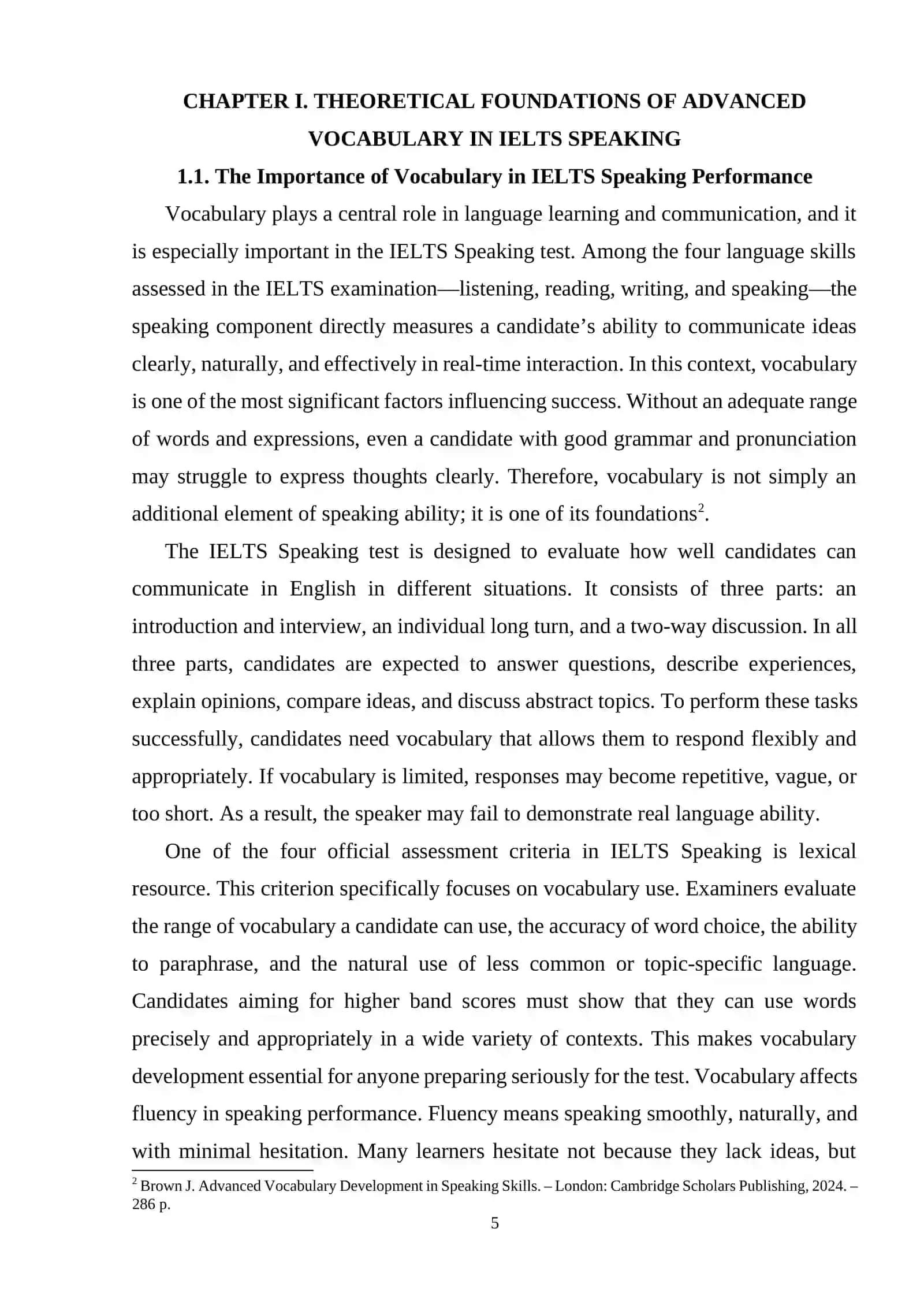 Using Advanced Vocabulary for IELTS Speaking 4