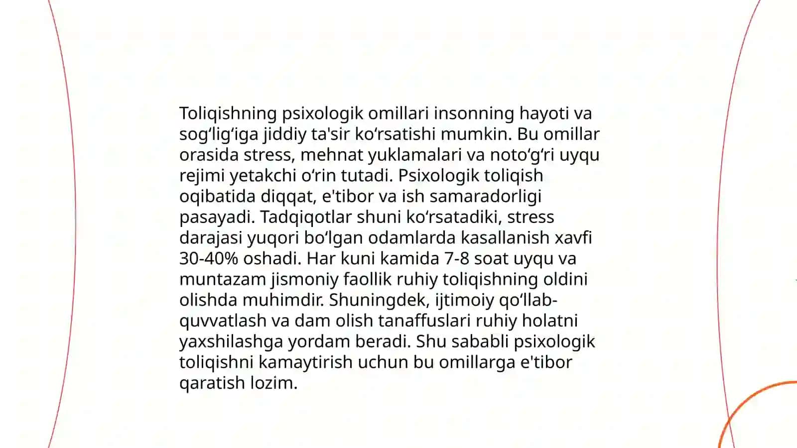 Haydovchi toliqishining yo'l transport hodisalariga ta'siri 4