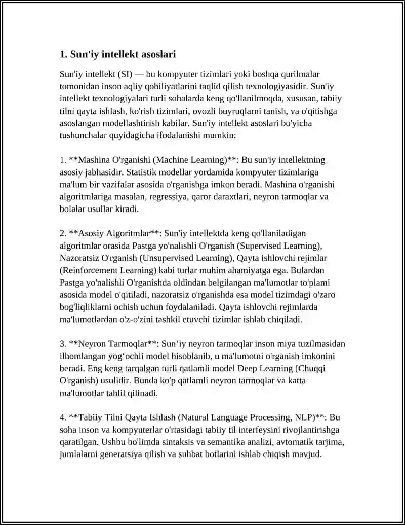 SUN’IY INTELLEKT USULLARI YORDAMIDA KO‘Z KASALLIKLARINI ANIQLASH DASTURINI ISHLAB CHIQISH 4