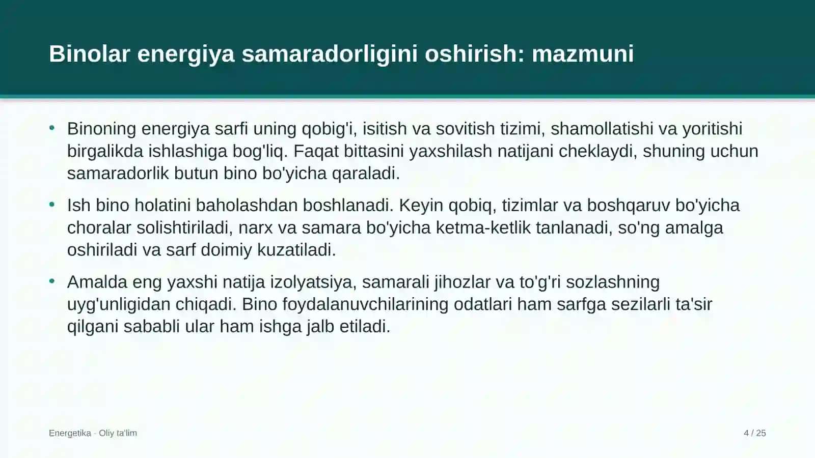 yoqilg'i quyish shoxobchalarida binolarning energiya samaradorligini oshirish 9859 4