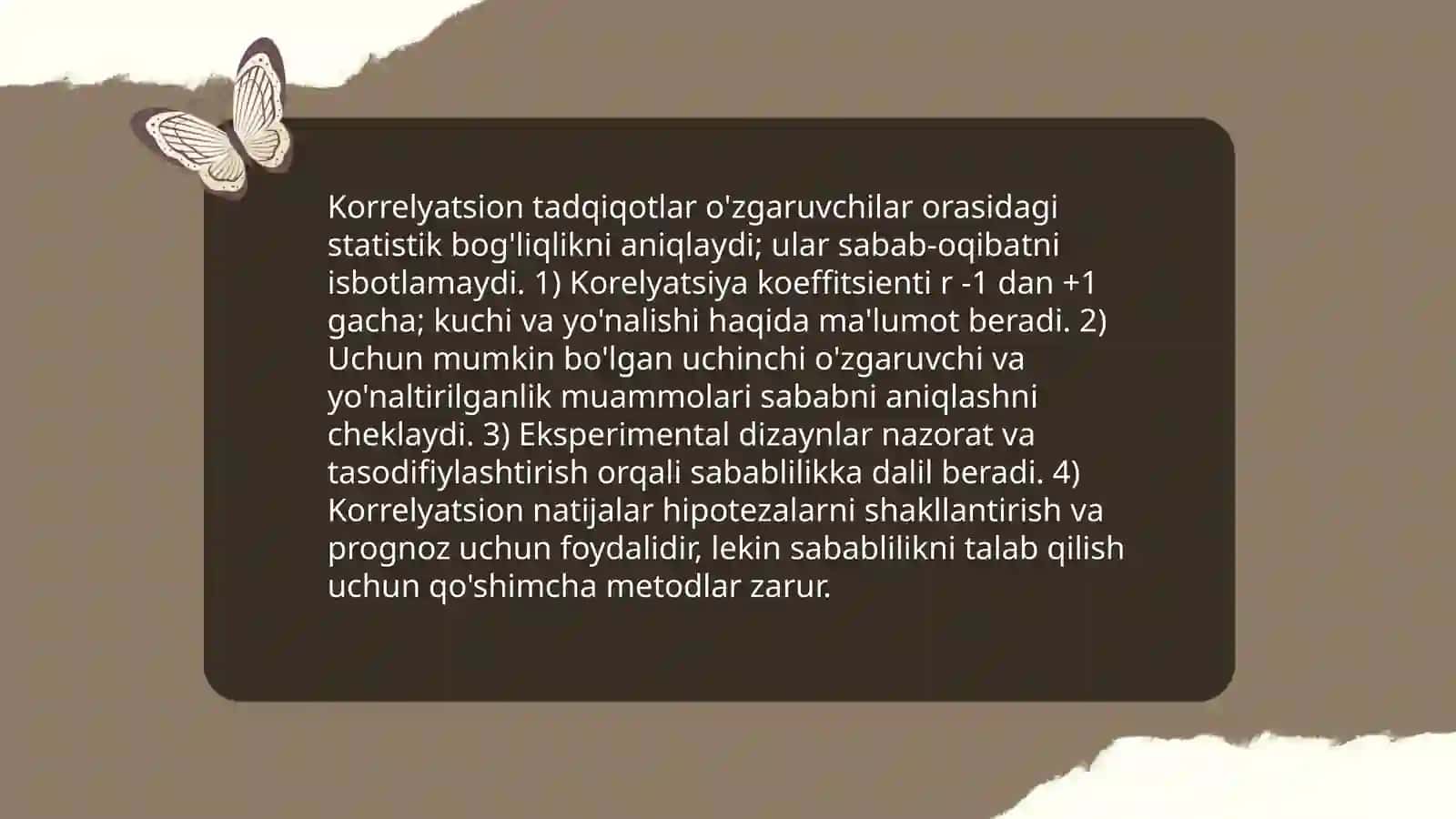 Hozirgi zamon psixologiyasining tadqiqot metodlari 4