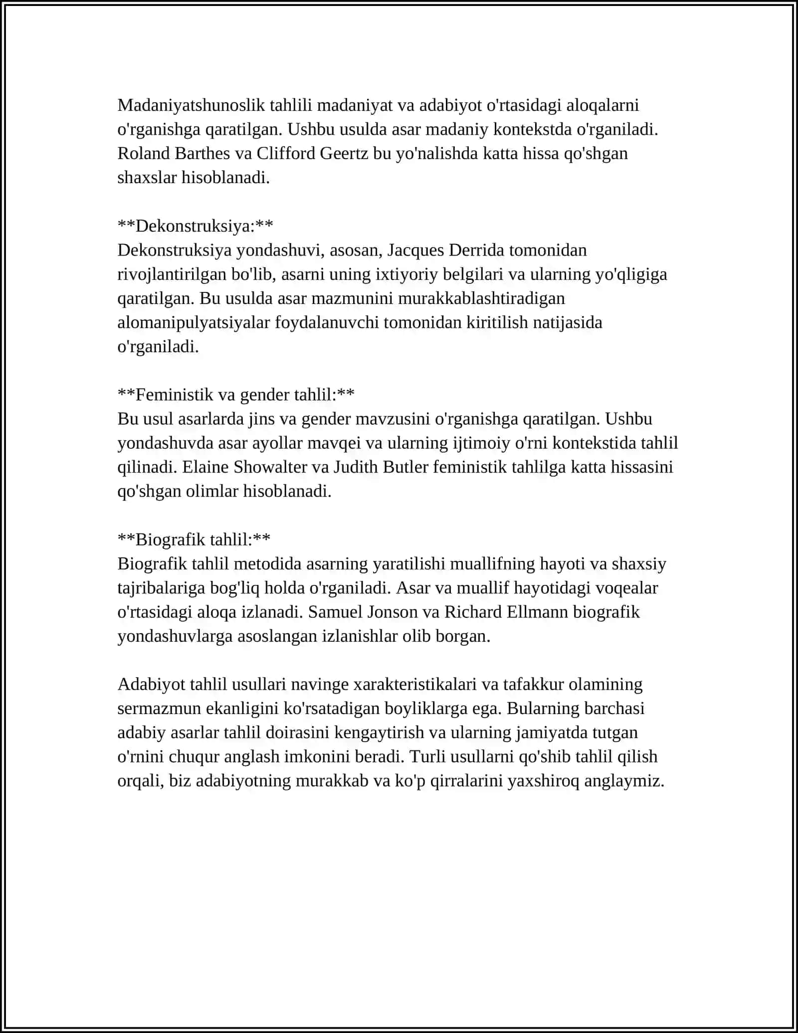 ADABIYOTLAR MANBALAR USTIDA ISHLASH 4