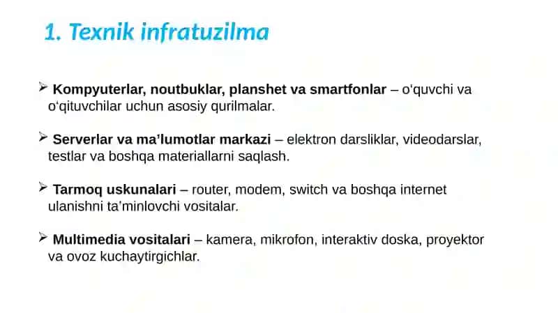 Masofaviy Ta'limda Axborot-Kommunikatsiya Tizimlari 4