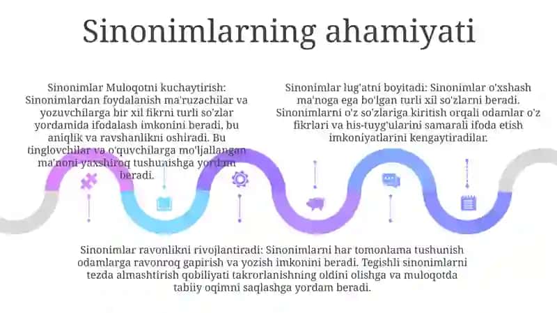 Sinonimlar 4
