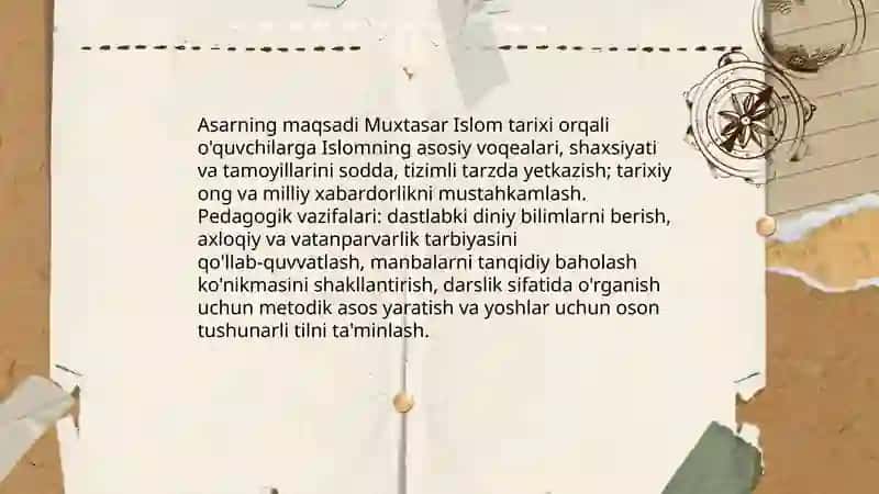 Muxtasar Islom Tarixi 4