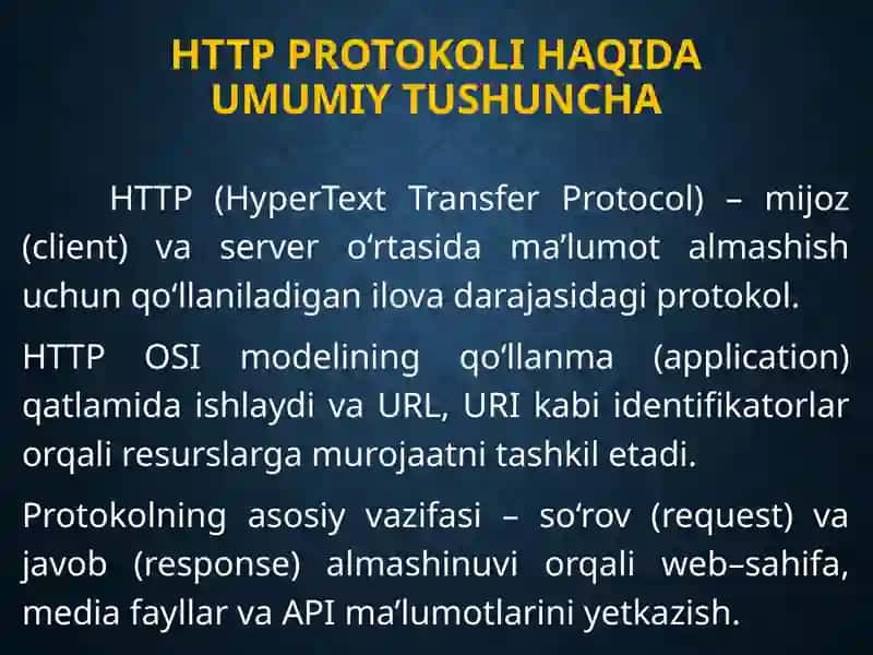 HTTP va HTTPS vaularni ishlash mexanizimi 4