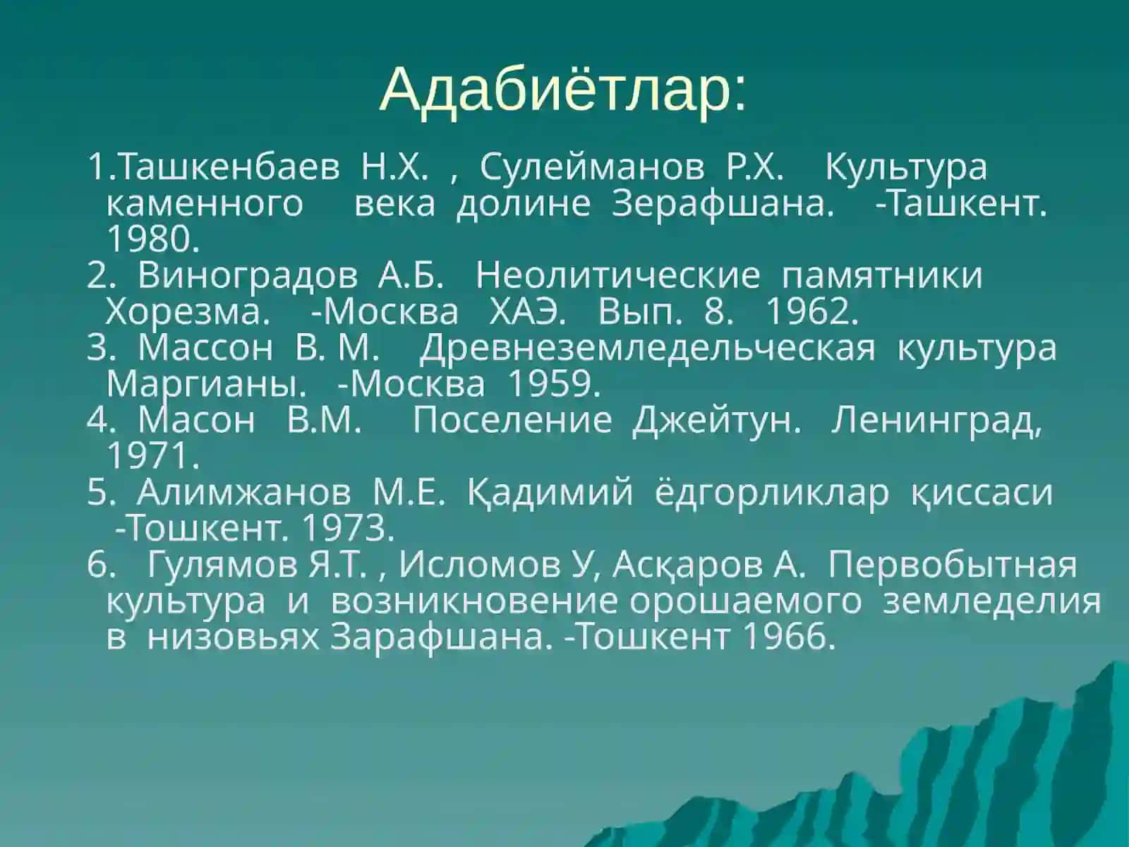 Neolit davri 4