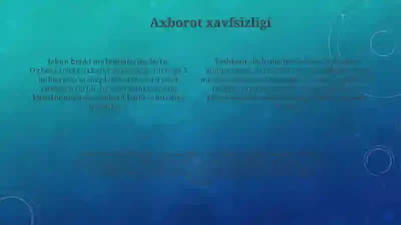 Axborot va uning turlari 4