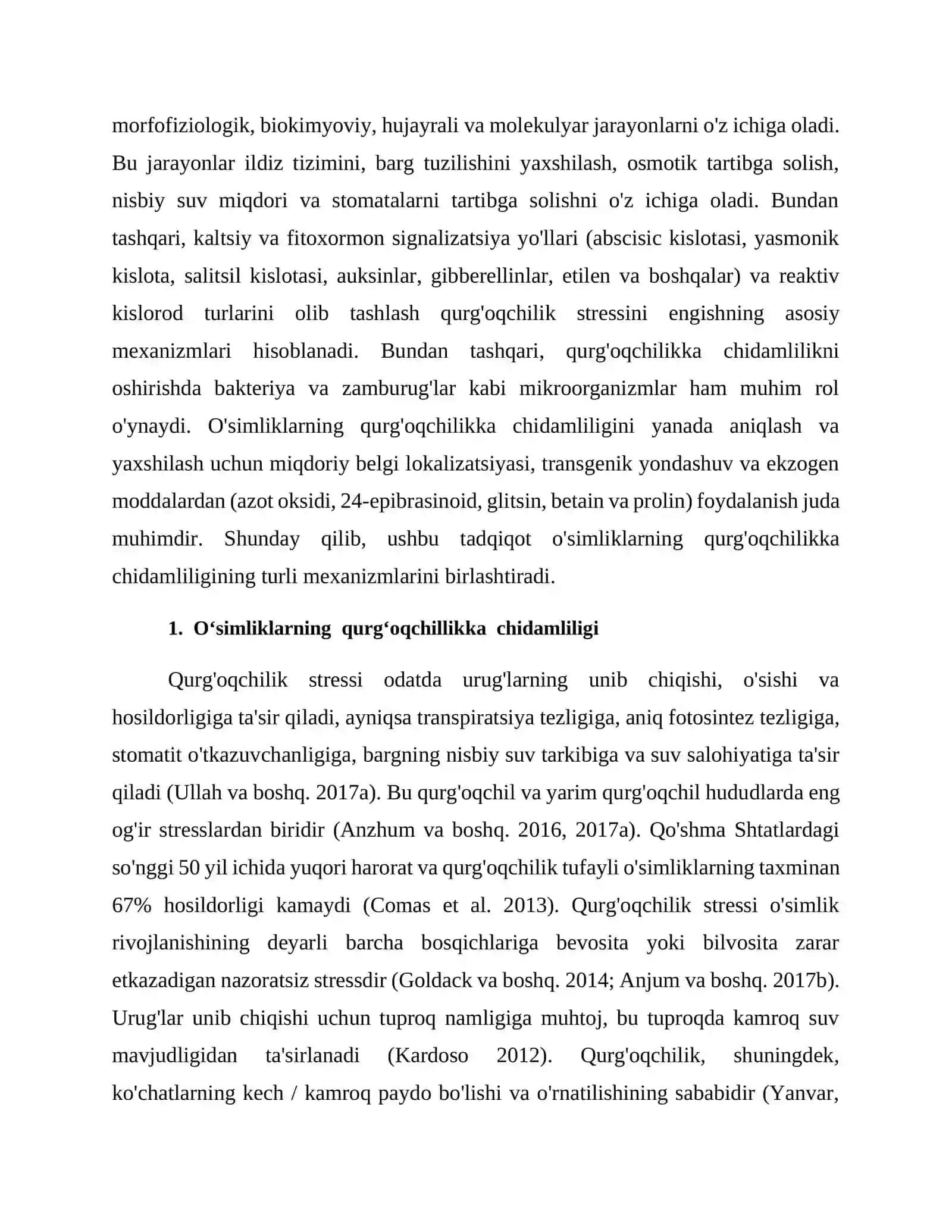 Qurg‘oqchil o‘simliklarining fiziologik xususiyatlari 4