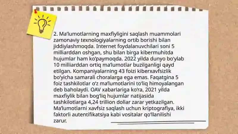Ijtimoiy tarmoqlardagi Axborot hurujlari va tahdidlari 4